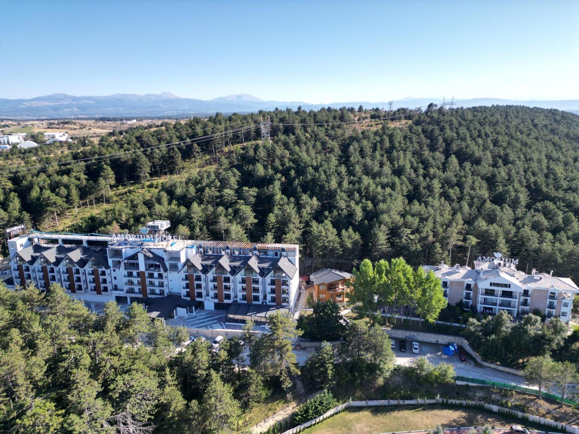 Amorium Hotel & Wooden Stone House Kastamonu Luaran gambar