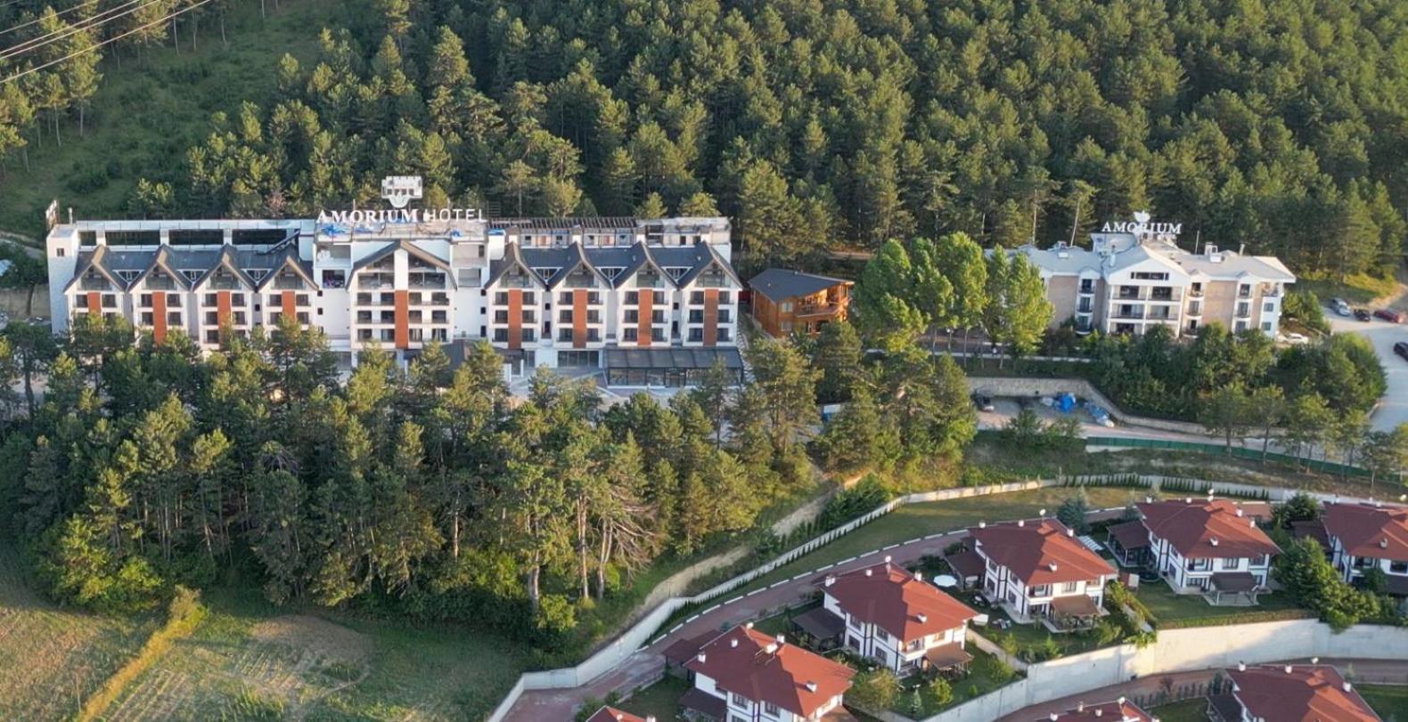 Amorium Hotel & Wooden Stone House Kastamonu Luaran gambar