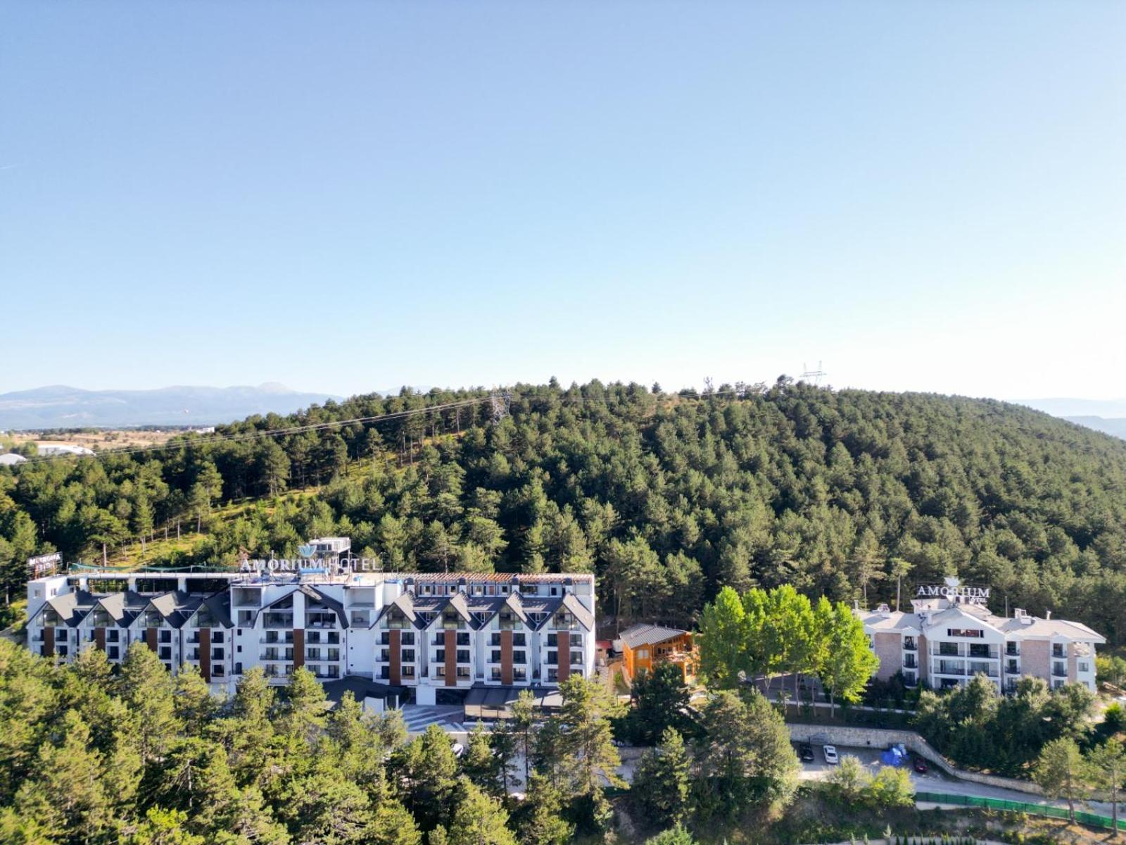 Amorium Hotel & Wooden Stone House Kastamonu Luaran gambar