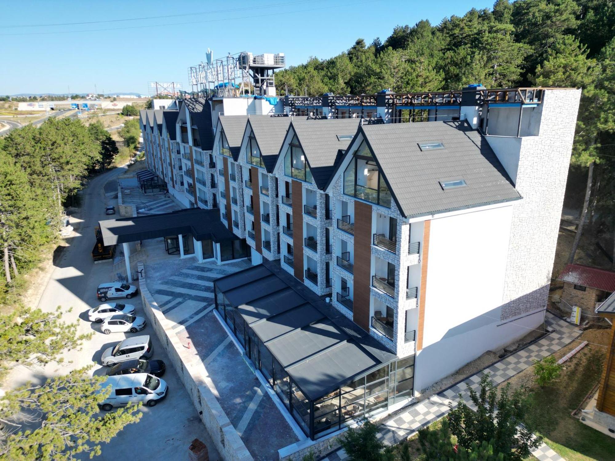 Amorium Hotel & Wooden Stone House Kastamonu Luaran gambar