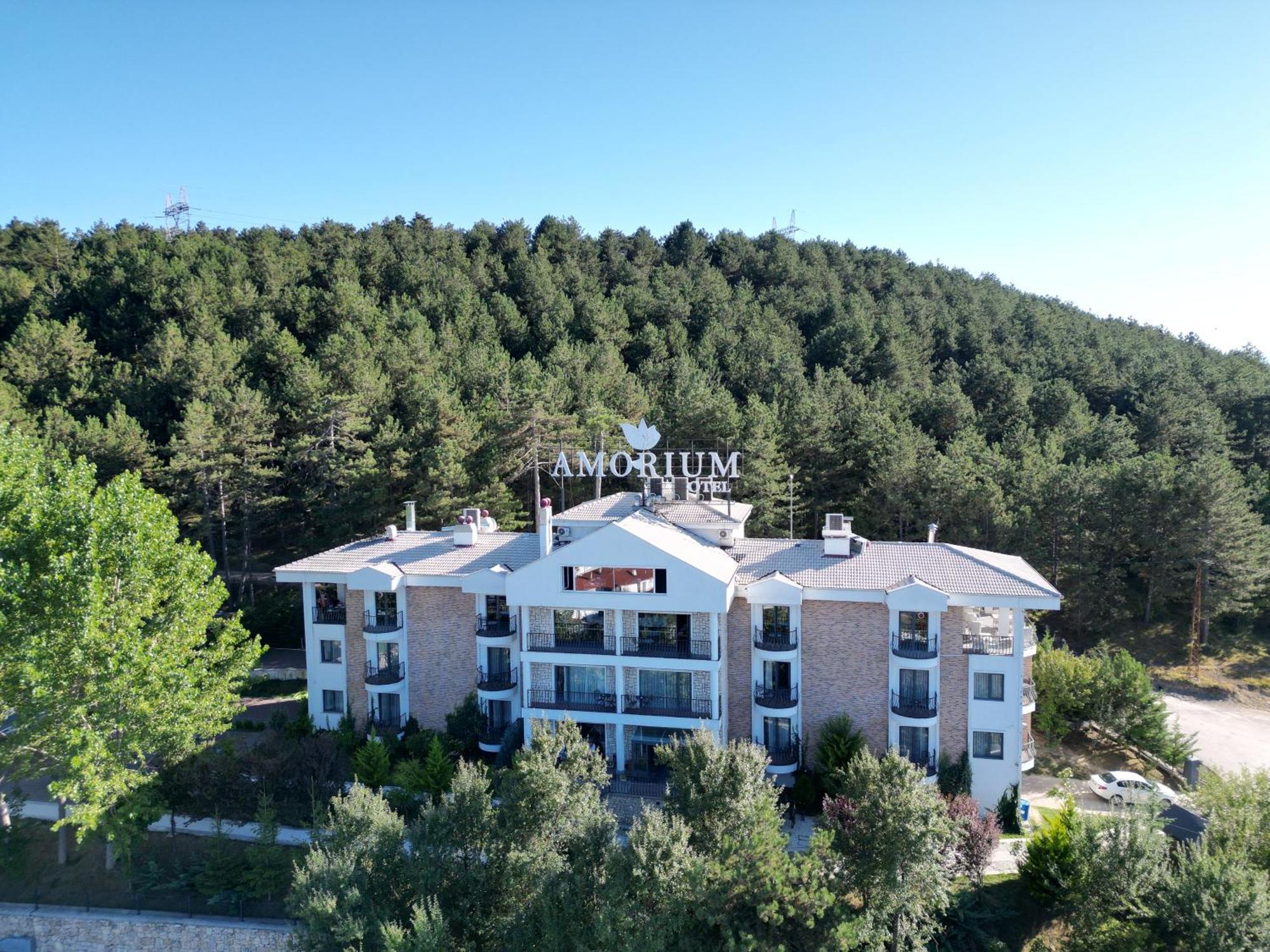 Amorium Hotel & Wooden Stone House Kastamonu Luaran gambar