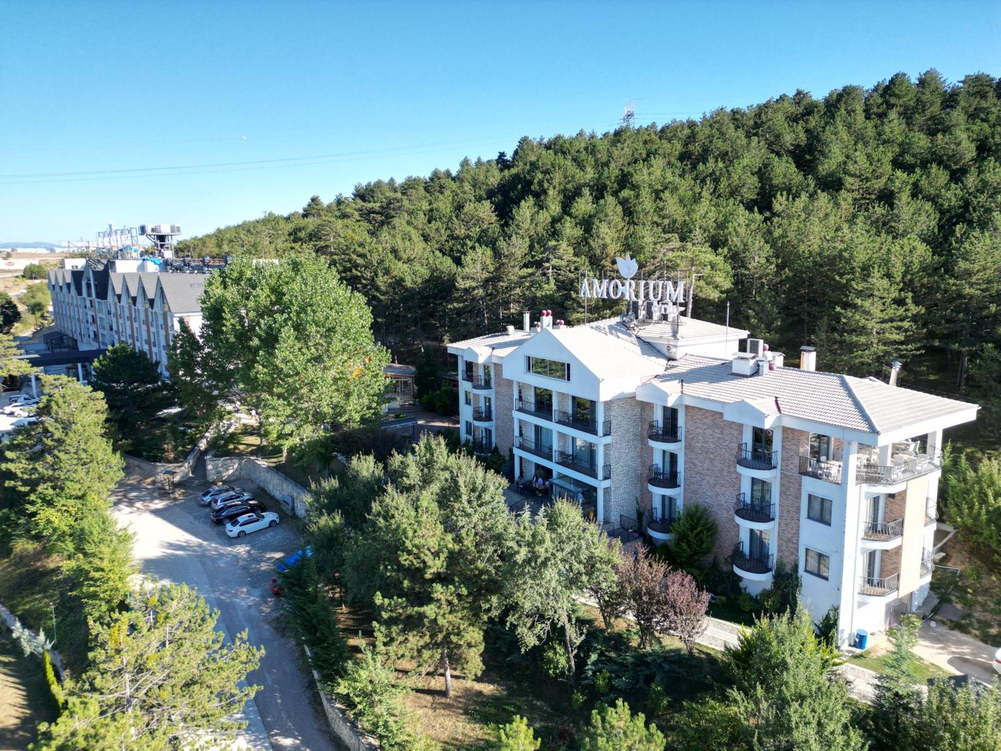 Amorium Hotel & Wooden Stone House Kastamonu Luaran gambar