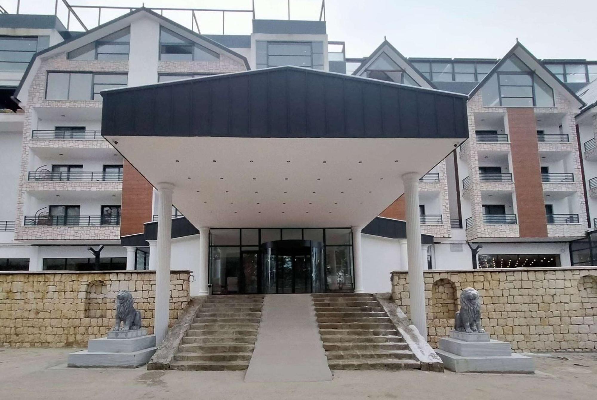 Amorium Hotel & Wooden Stone House Kastamonu Luaran gambar